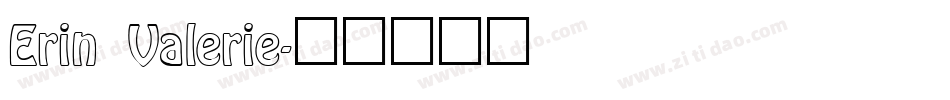 Erin Valerie字体转换